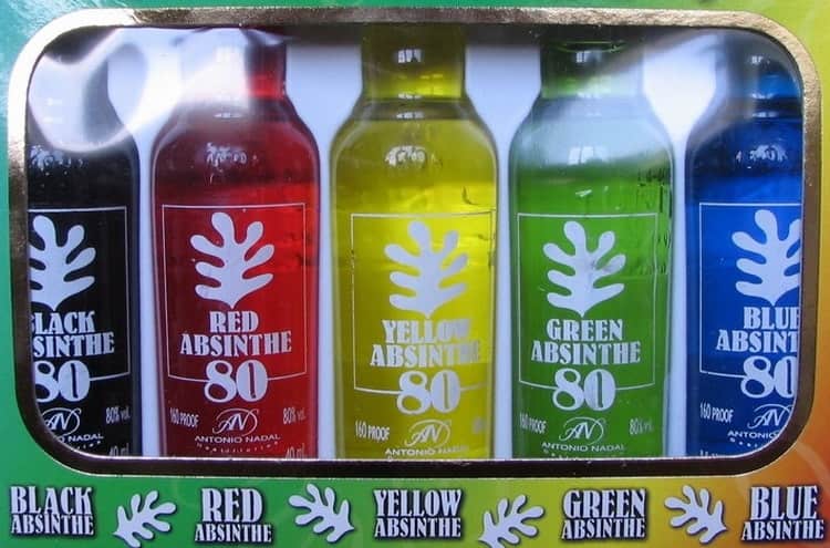 Состав и рецепт коктейля зеленая фея