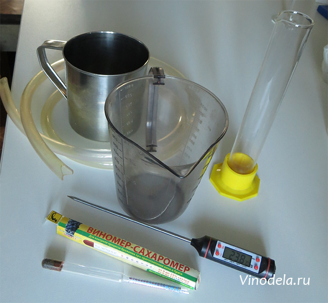 Вопросы приготовления домашнего вина