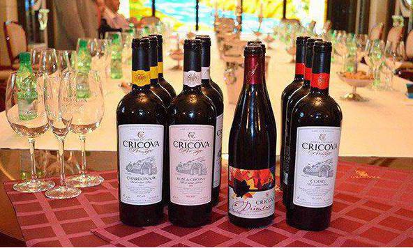 Обзор вин из Молдавии