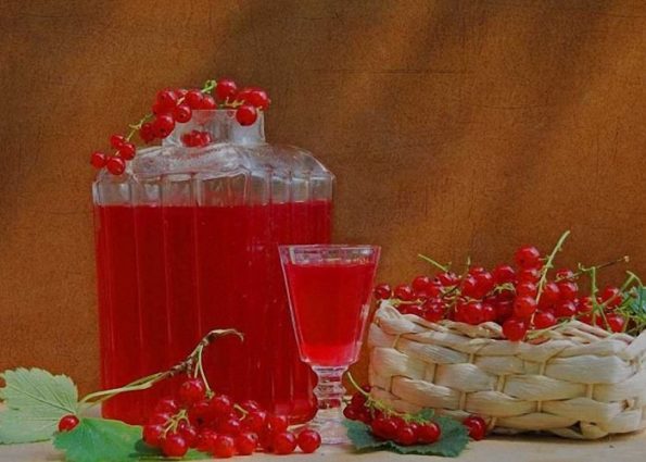 Готовим наливки и настойки из смородины