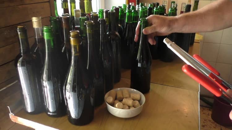Как самому производить пастеризацию вина