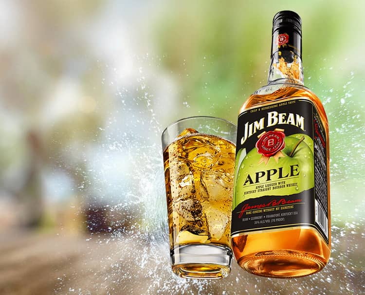 Виски Jim Beam Apple