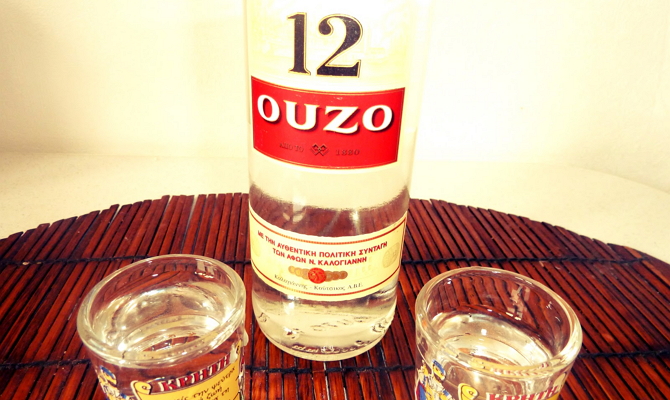 Обзор греческой водки Узо