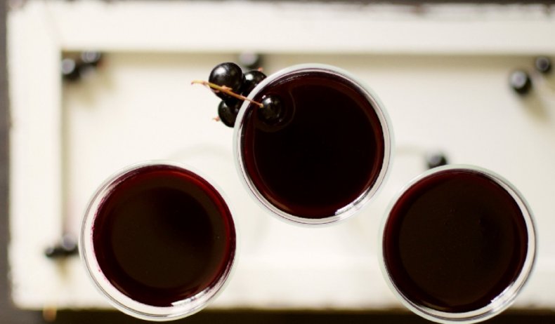 Готовим наливки и настойки из смородины