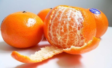 самогон на мандаринах