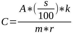 Водительский алкогольный калькулятор