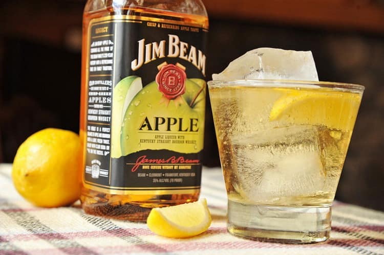 Виски Jim Beam Apple