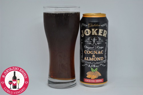 Алкогольный напиток Джокер Joker