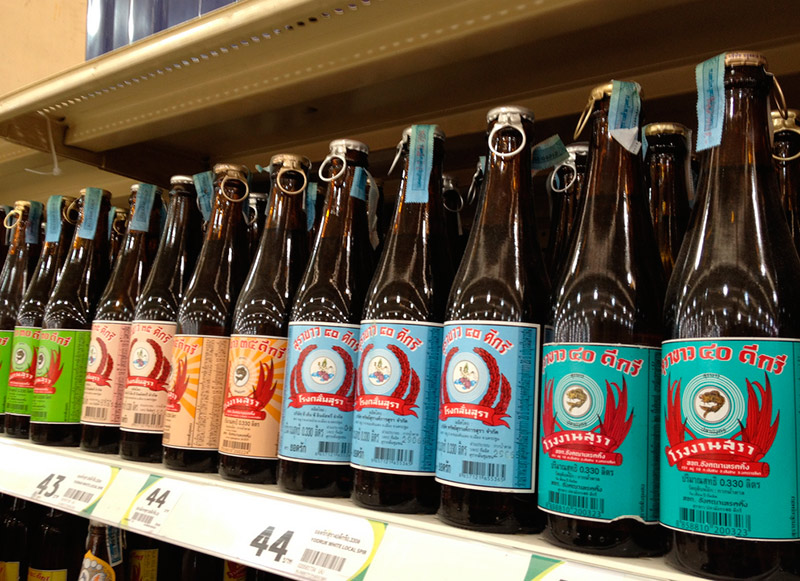 Обзор алкоголя Таиланда