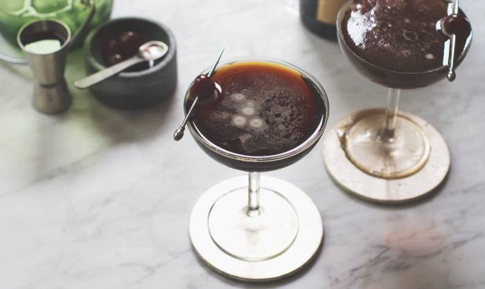 Рецепты коктейлей от Джеймса Бонда