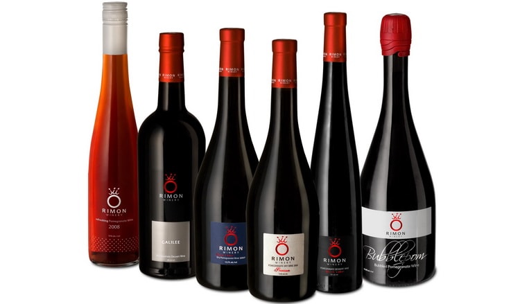 Гранатовое вино из Армении и Израиля