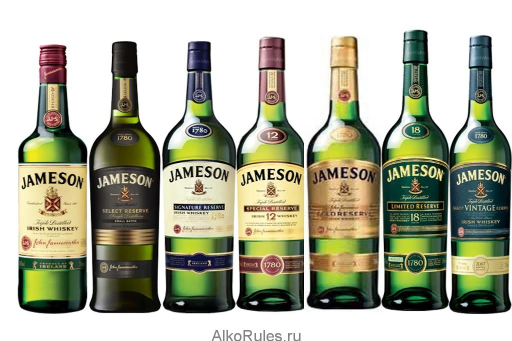 Самые знаменитые разновидности виски