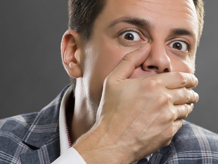 Запах изо рта