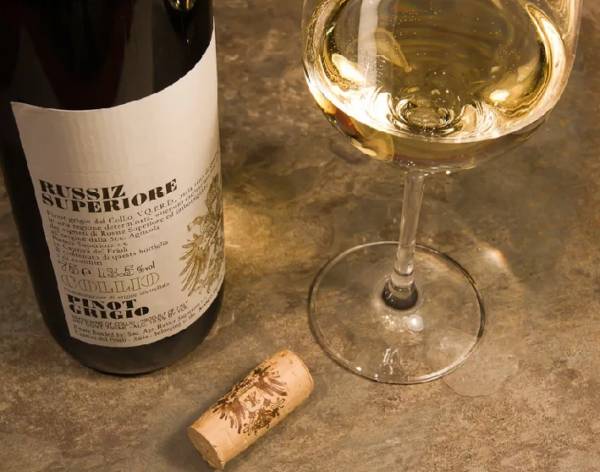 Итальянское вино Пино Гриджио