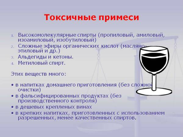 Как алкоголь действует на кровь