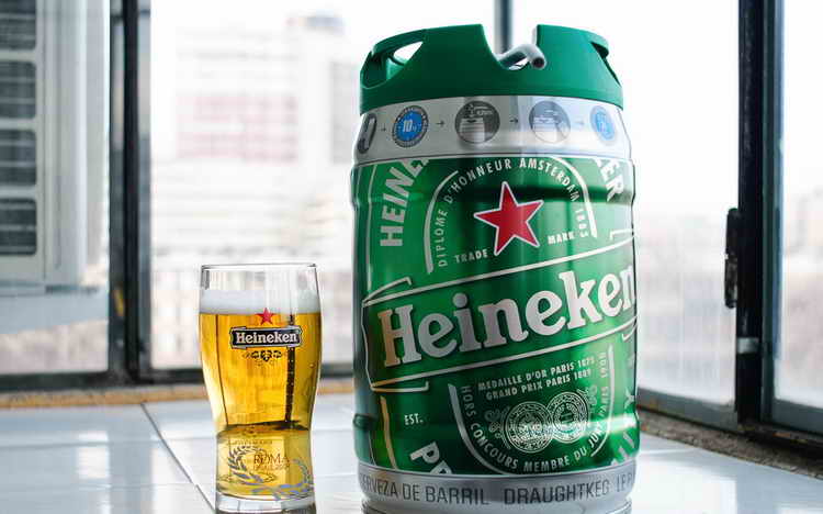 Пиво в бочонках по 5 литров