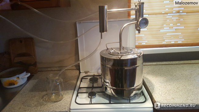 Обзор самогонных аппаратов Феникс и Сириус