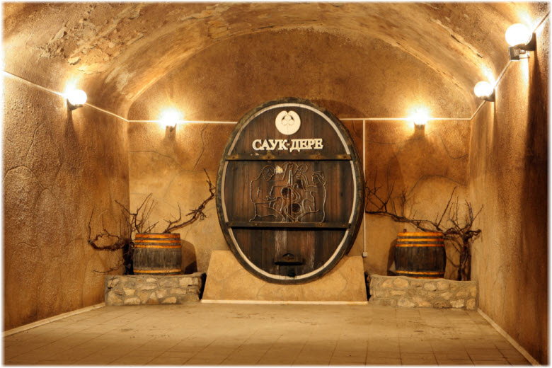 Обзор продукции винодельни Саук Дере