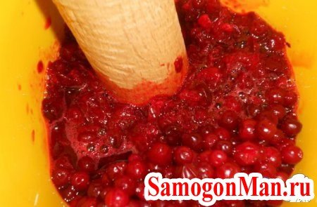 Готовим настойку из брусники