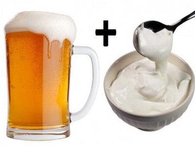 Пиво со сметаной для повышения потенции