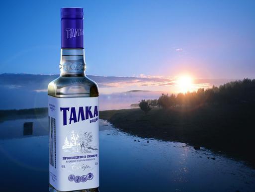 Обзор водки Талка