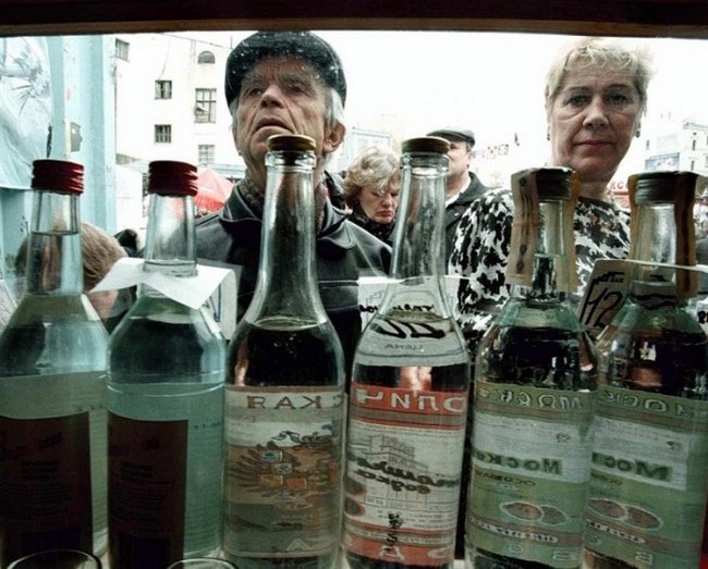 Рейтинг самых пьющих стран в мире