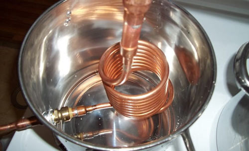 Зачем нужен змеевик в самогонном аппарате