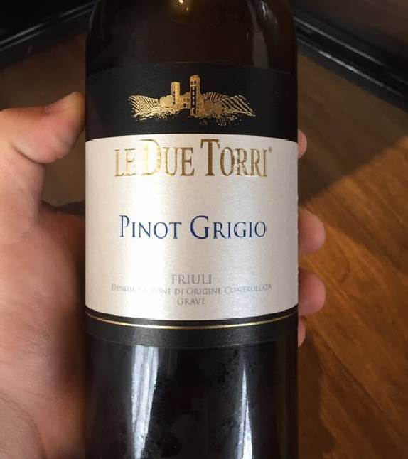 Итальянское вино Пино Гриджио