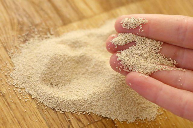 При какой температуре погибают дрожжи