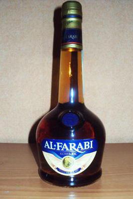 Коньяк Аль Фараби в России