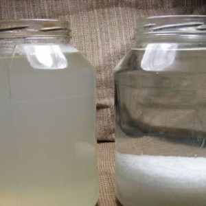 Способы очистки самогона солью и содой