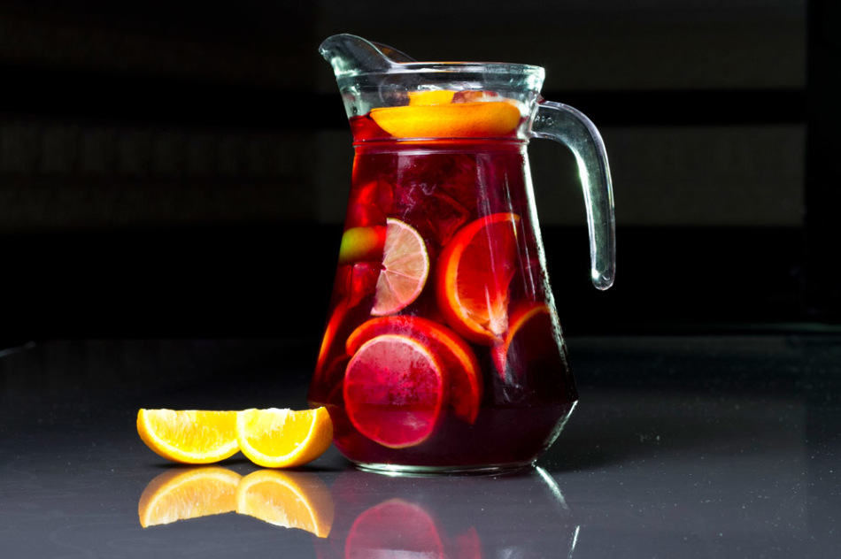 Как сделать сангрию самостоятельно