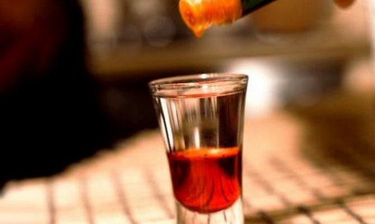 Рецепт шота и коктейля Боярский