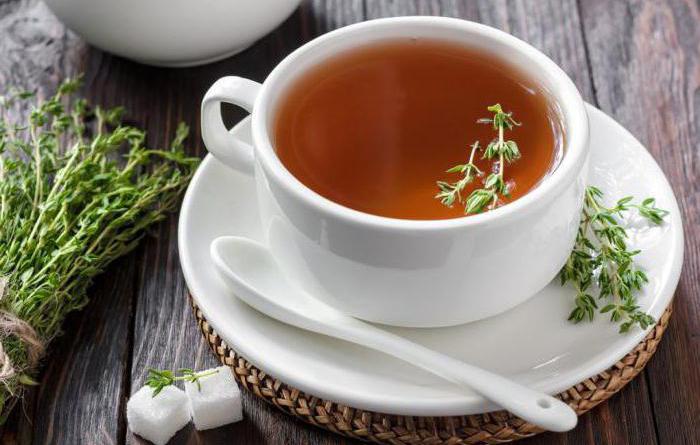 лечебный чай