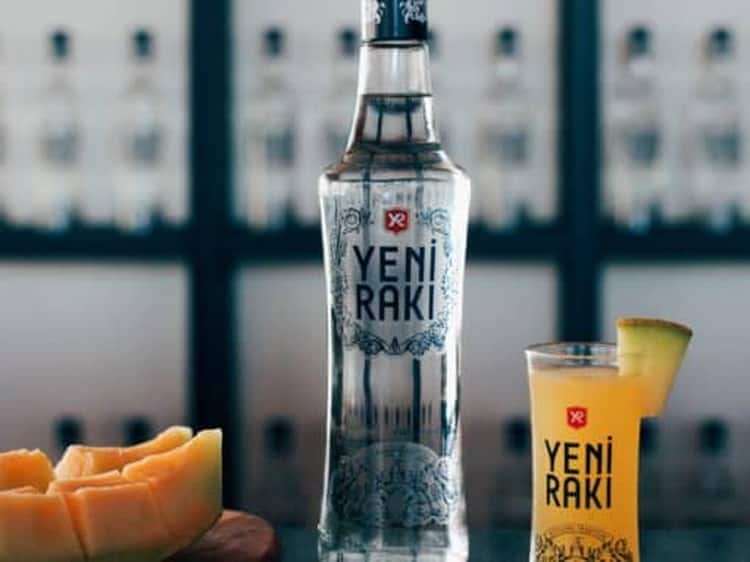 Турецкая водка Раки и Сербская Ракия