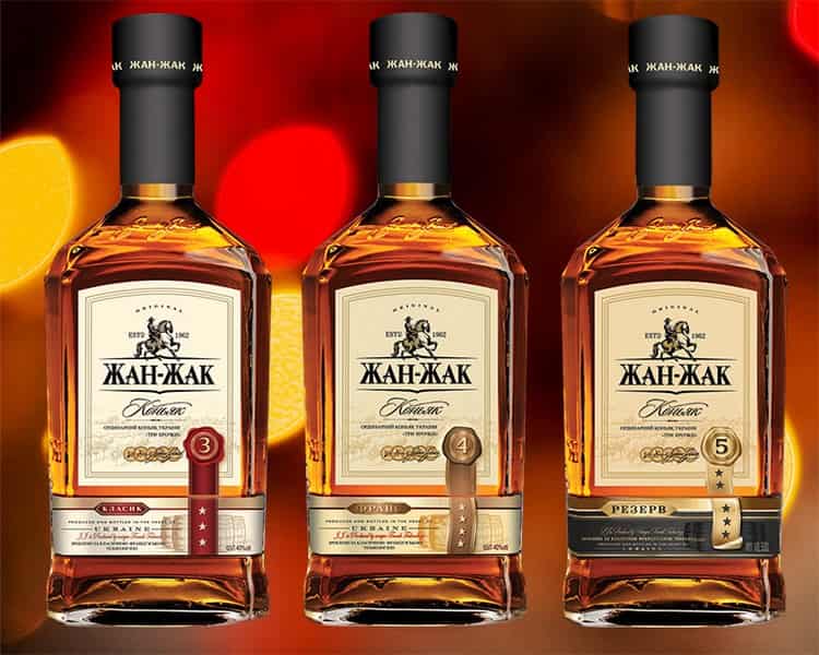 Обзор коньяка Жан-Жак