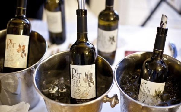 Итальянское вино Пино Гриджио