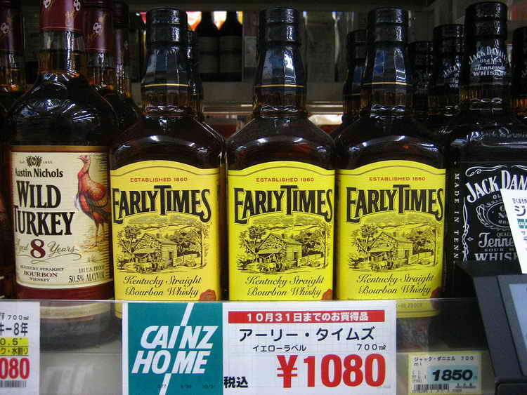 Обзор виски Early Times