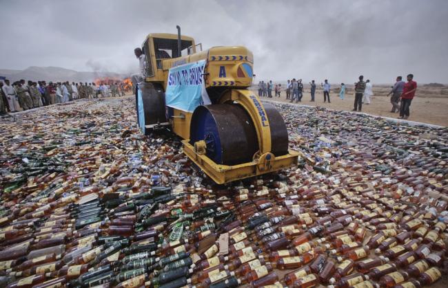 Что означает сухой закон