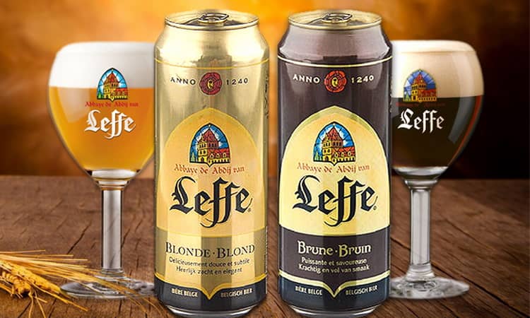 Обзор пива Леффе