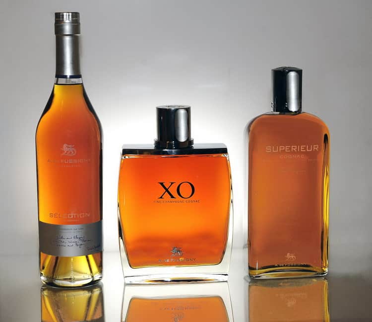Обзор коньяка A. de Fussigny Selection