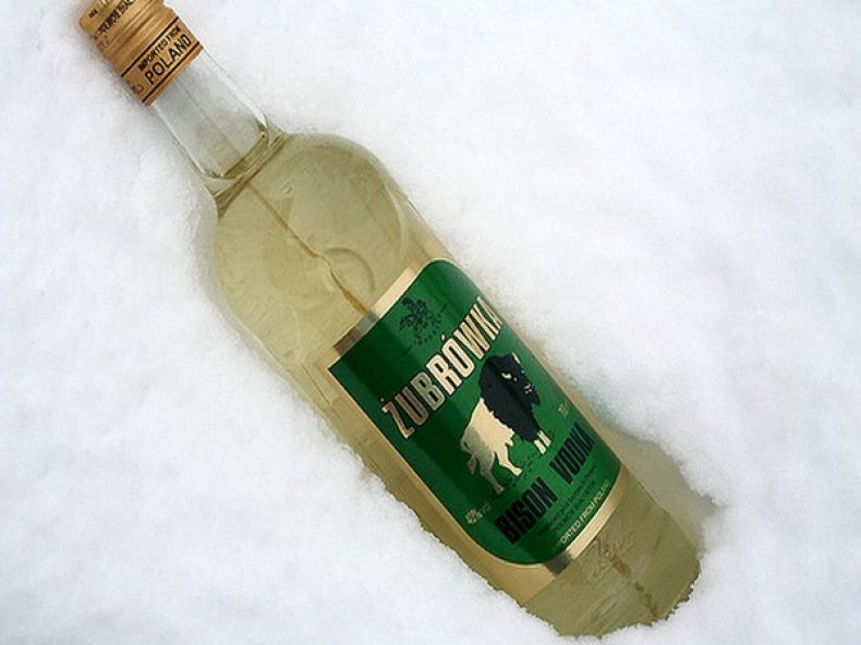 Настойка Зубровка