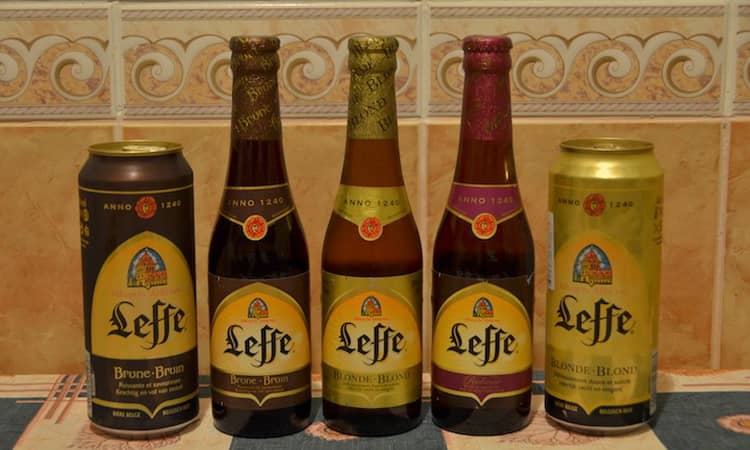 Обзор пива Леффе