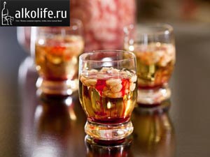 Коктейли с добавлением мартини