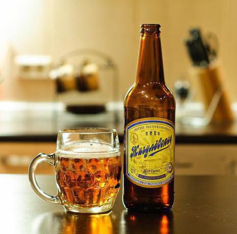 Обзор пива Жигули Барное