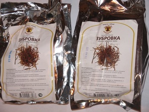 Настойка Зубровка