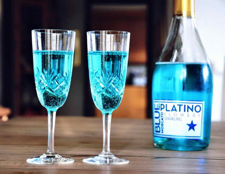 Вино игристое Платино Пинк Москато