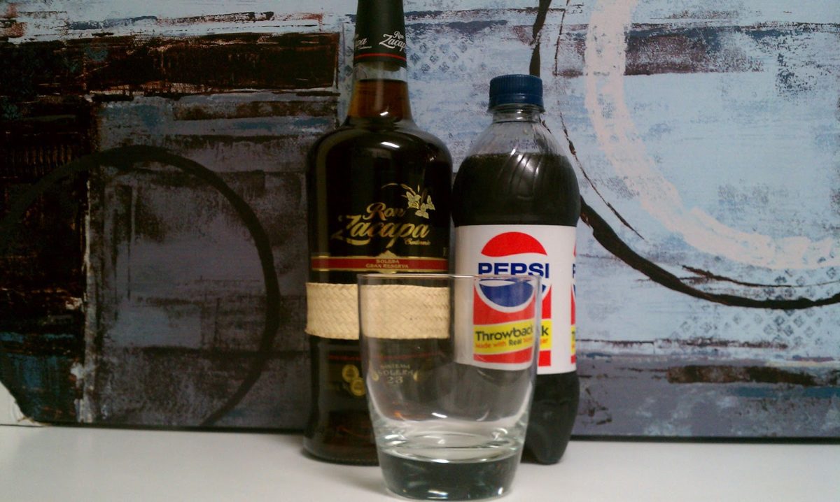 Рецепты коктейлей из рома и кока-колы