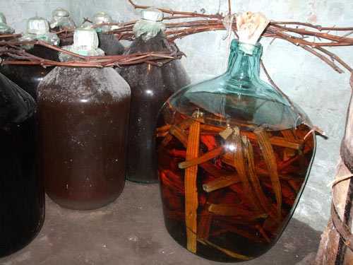 Делаем самогон с помощью дубовой щепы