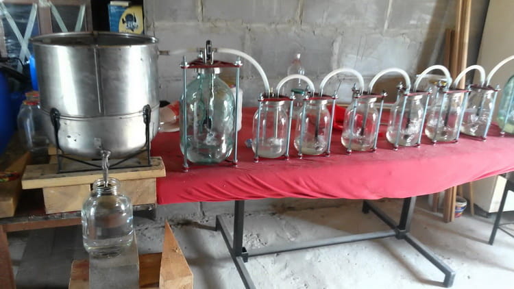 Домашний самогонный аппарат